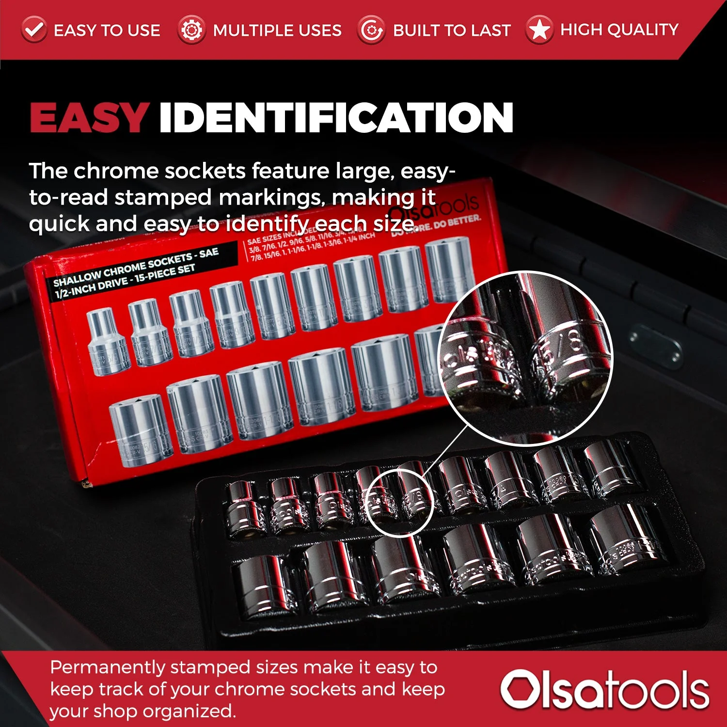 Chrome Socket Sets - Image 31