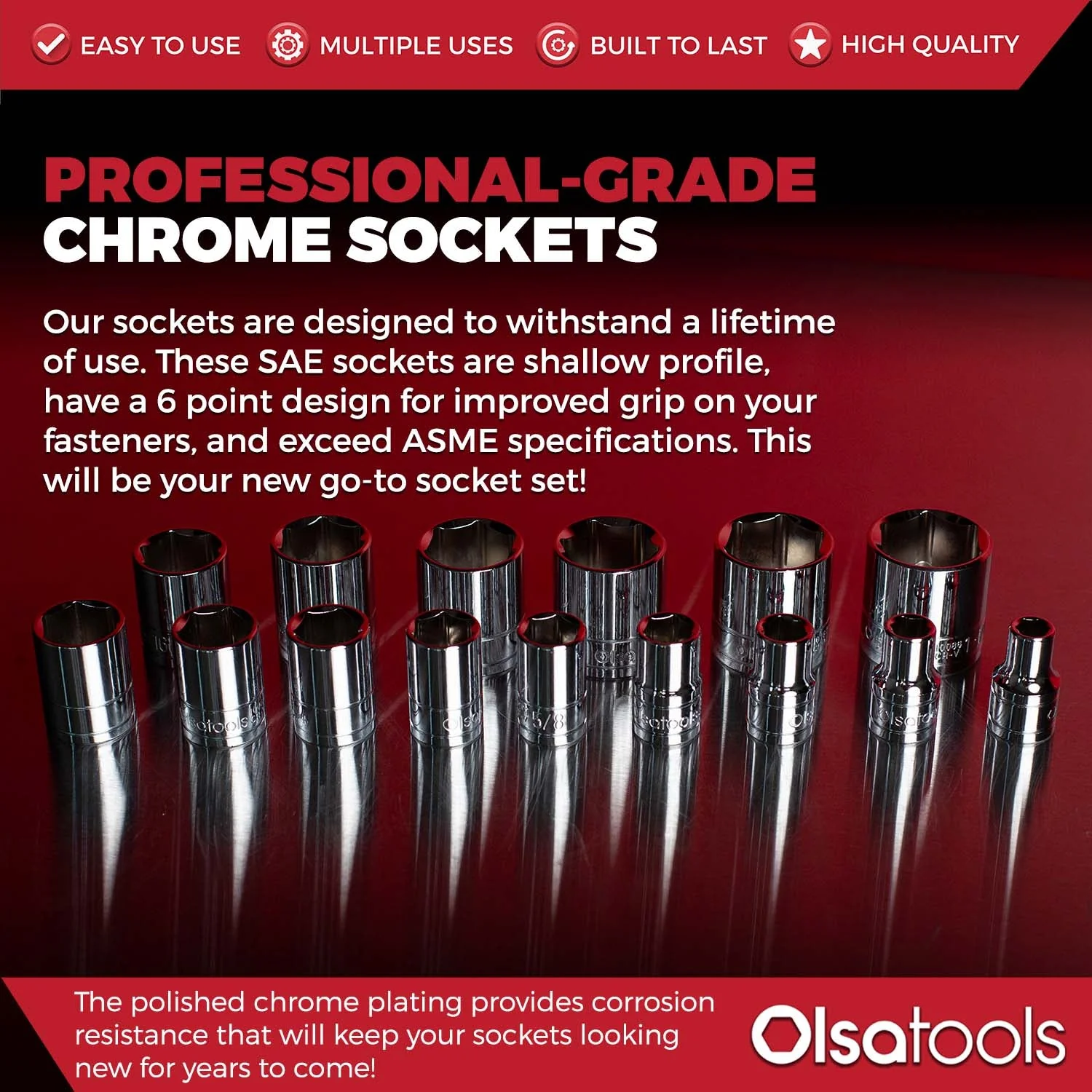 Chrome Socket Sets - Image 33