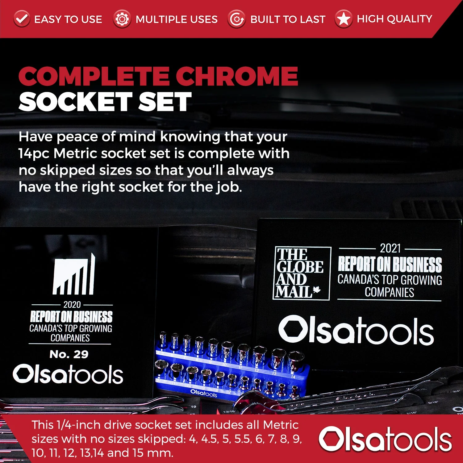 Chrome Socket Sets - Image 34