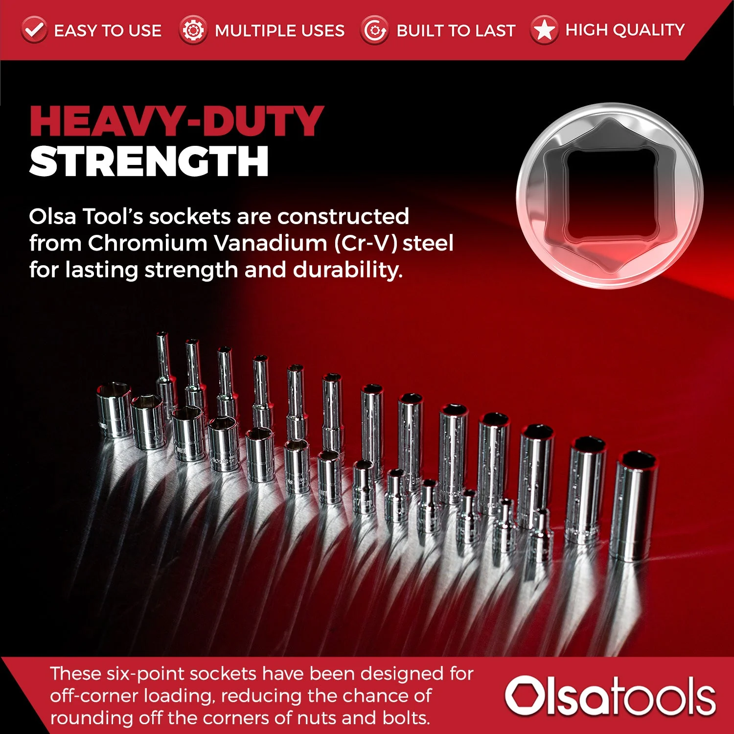 Chrome Socket Sets - Image 40