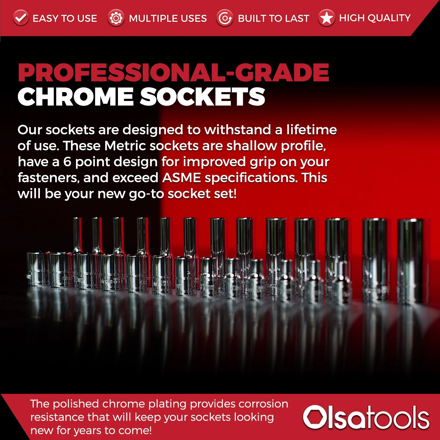 Chrome Socket Sets - Image 41
