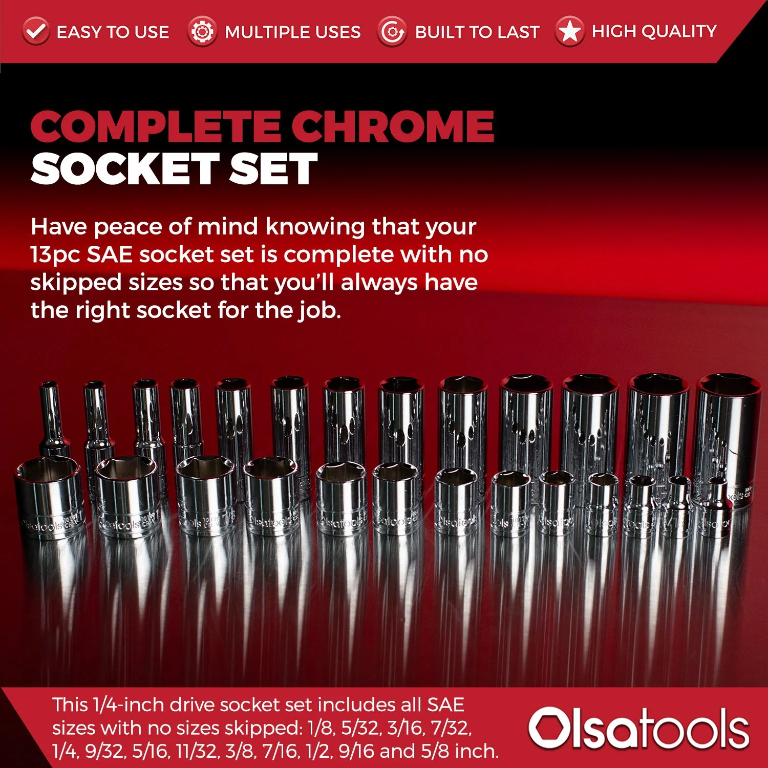 Chrome Socket Sets - Image 42