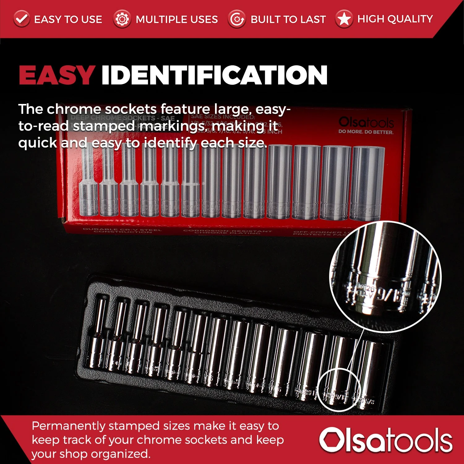 Chrome Socket Sets - Image 43