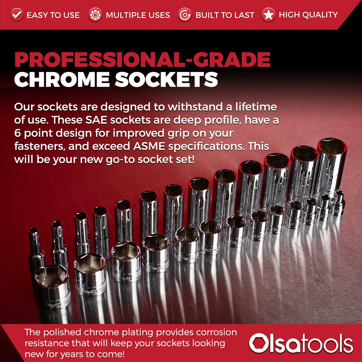 Chrome Socket Sets - Image 45
