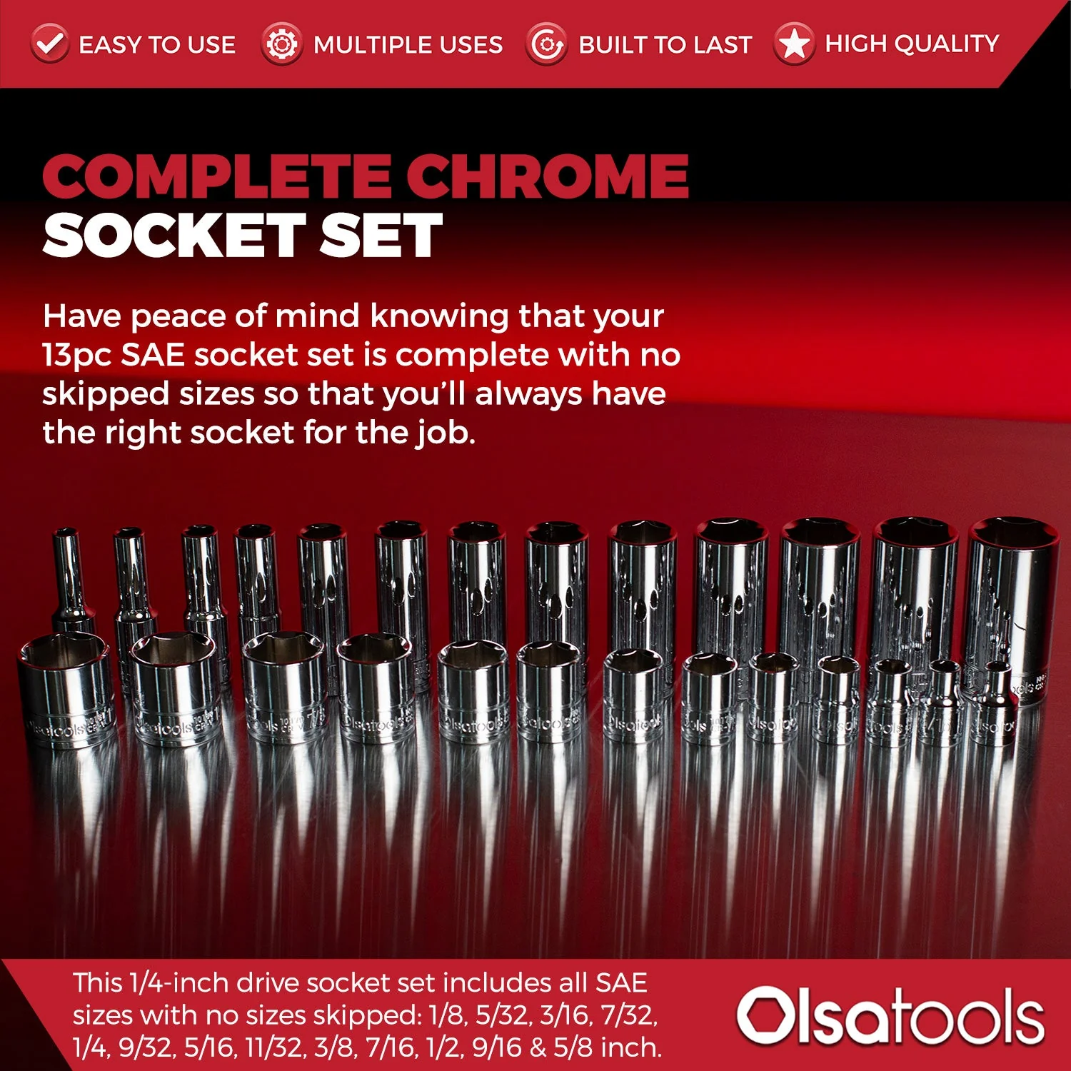 Chrome Socket Sets - Image 46