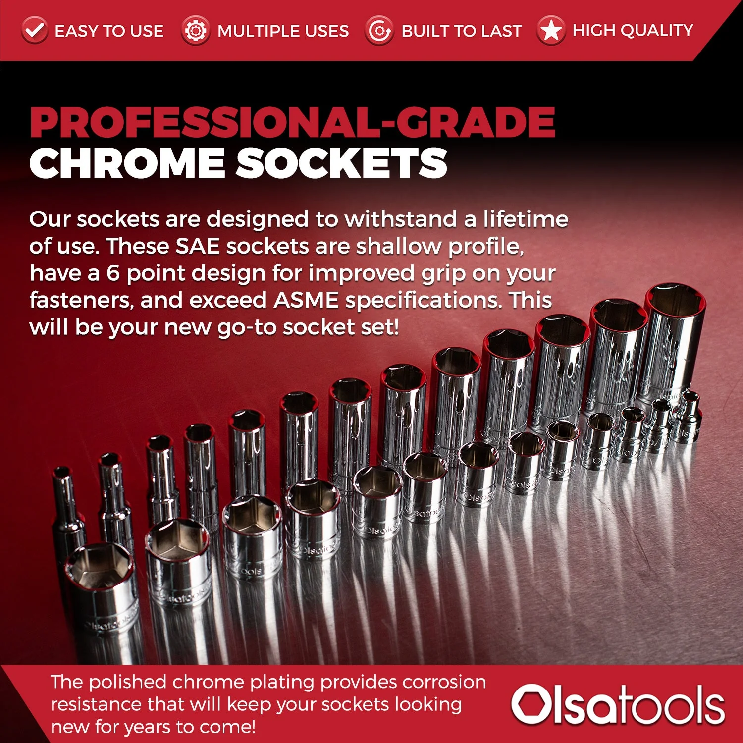 Chrome Socket Sets - Image 49