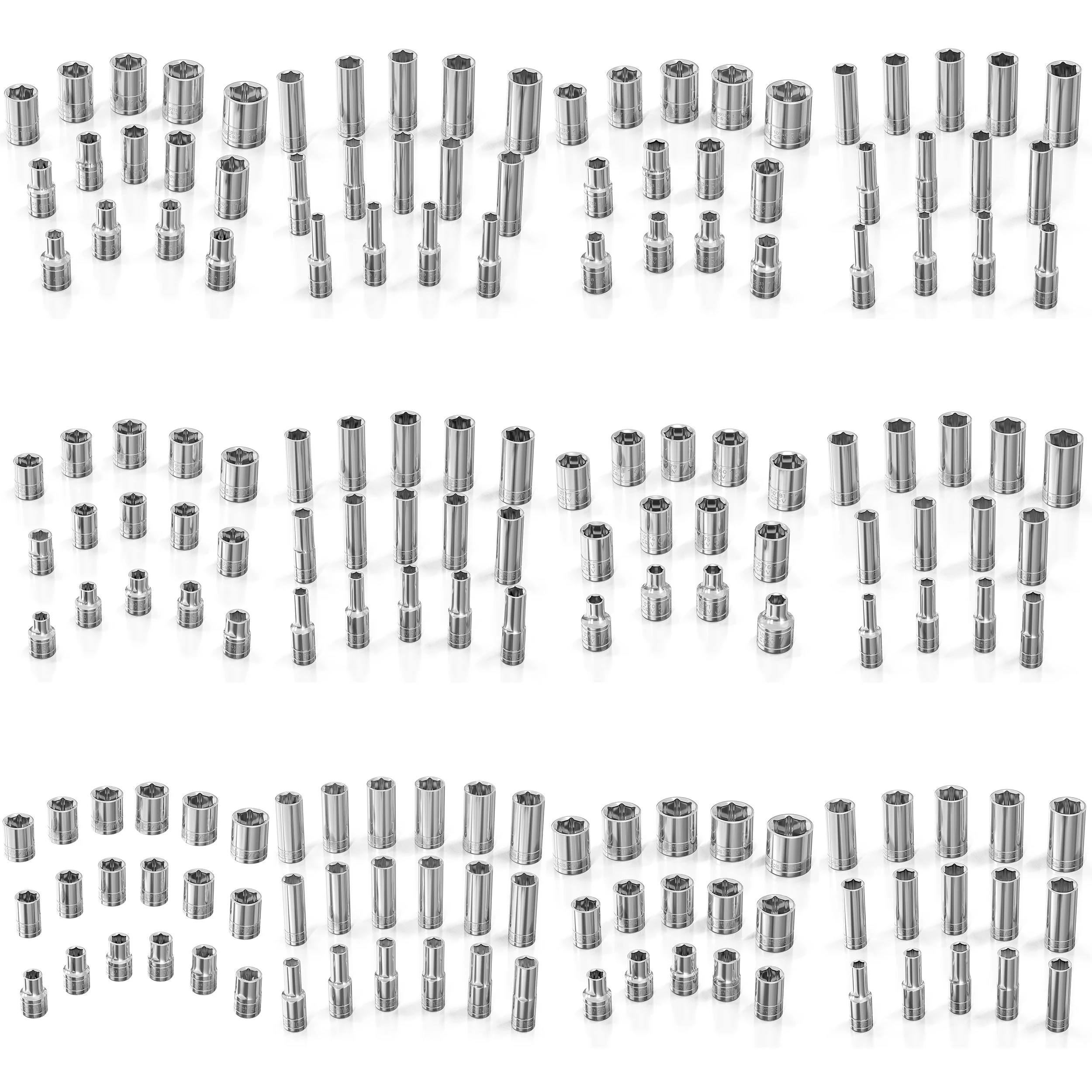 Chrome Socket Sets - Image 5