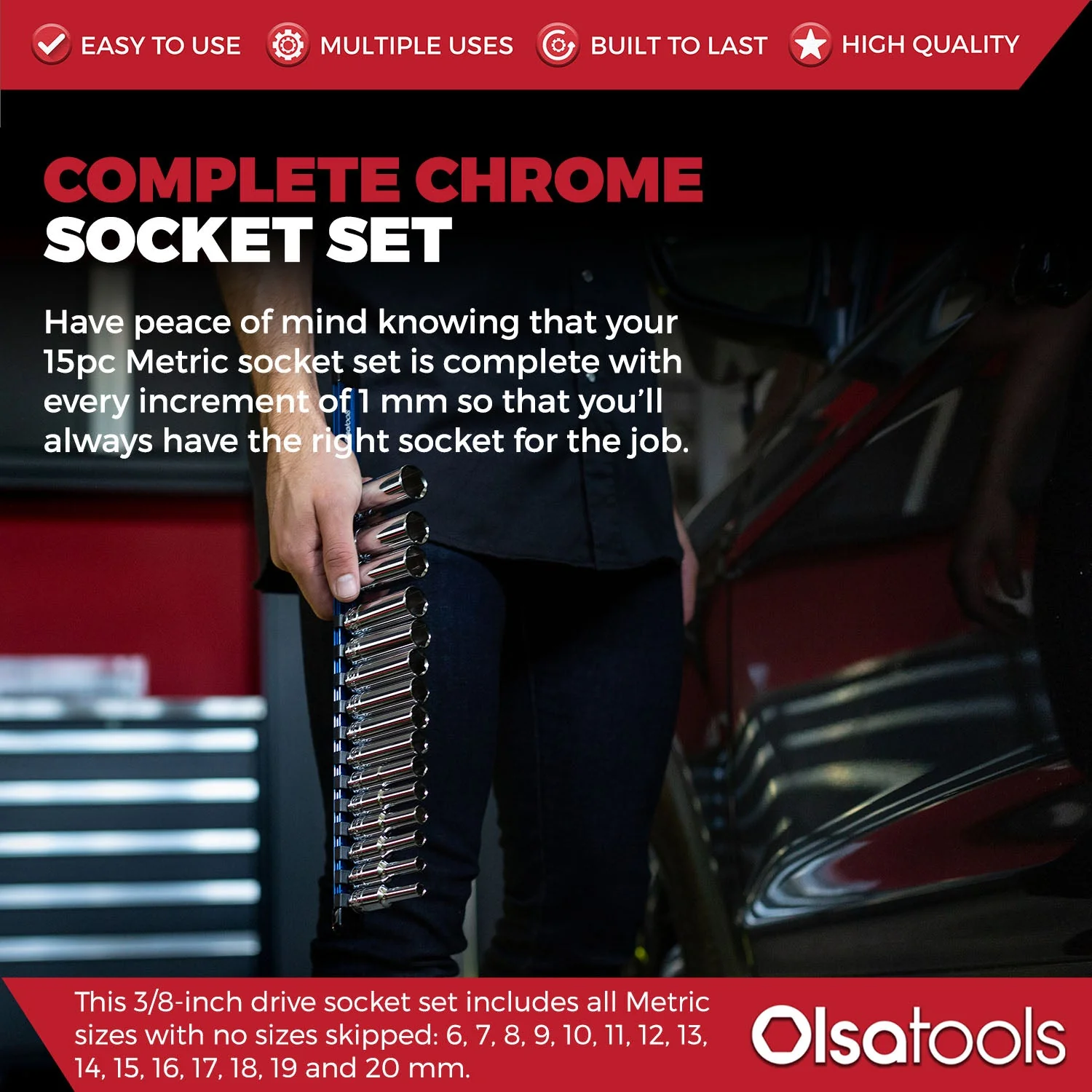 Chrome Socket Sets - Image 50