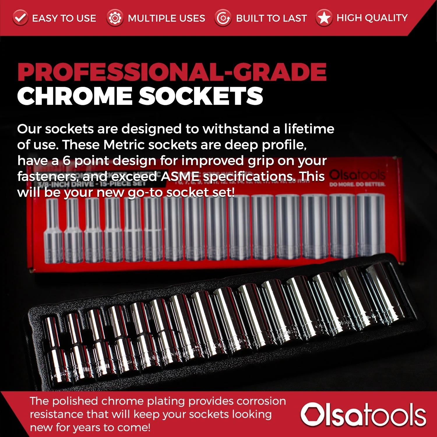 Chrome Socket Sets - Image 53