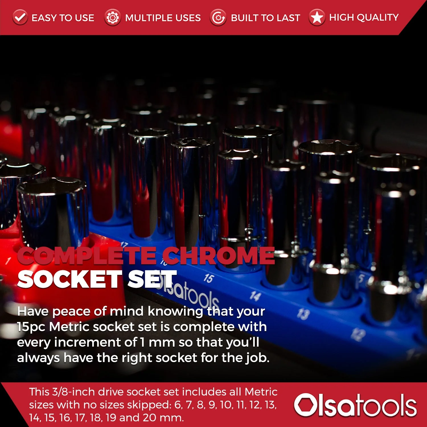 Chrome Socket Sets - Image 55