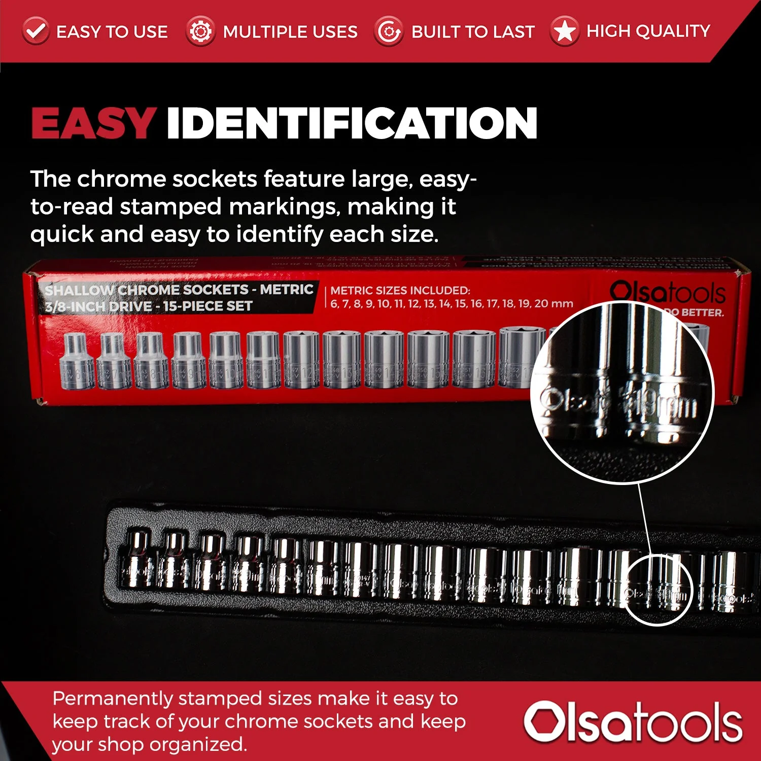 Chrome Socket Sets - Image 56