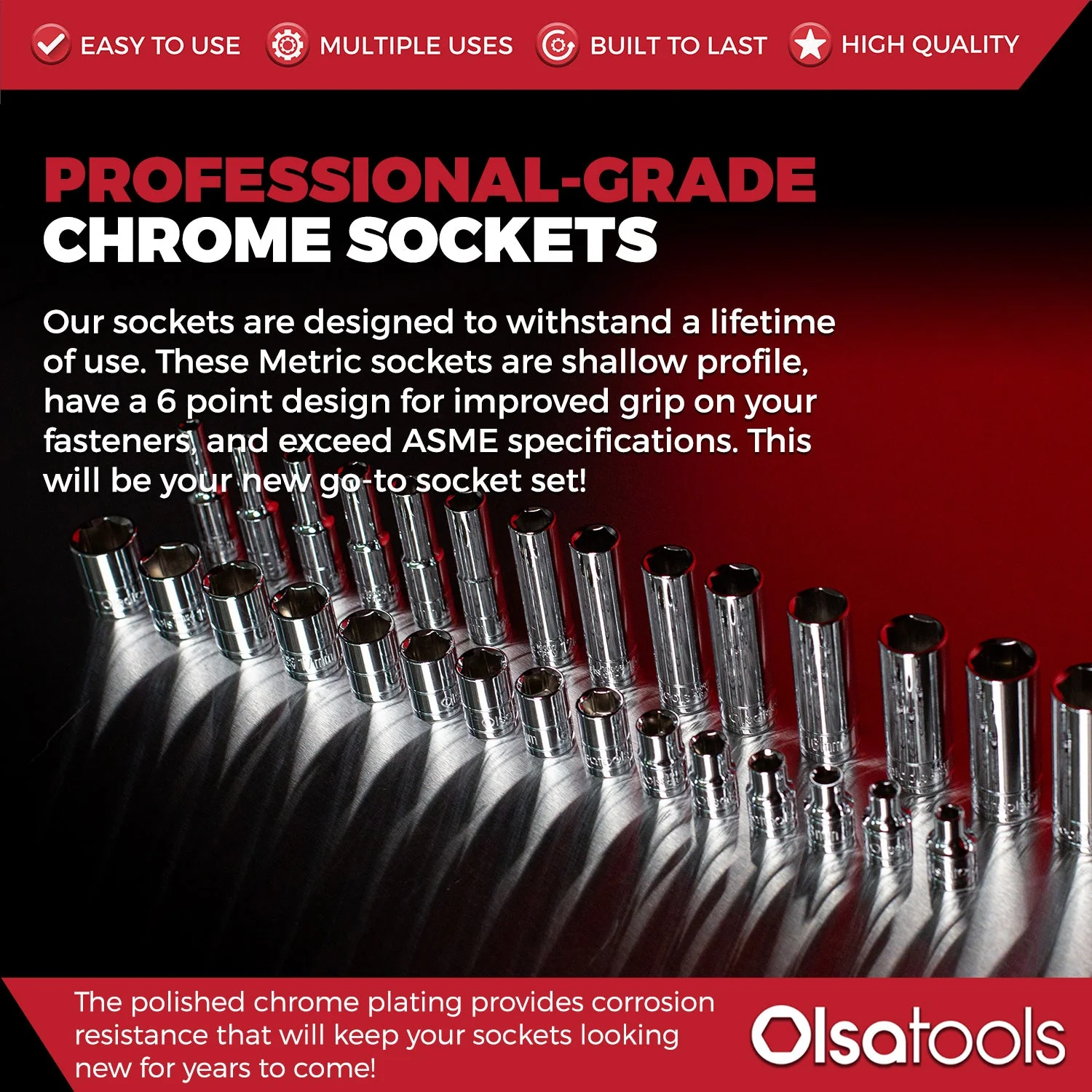 Chrome Socket Sets - Image 57