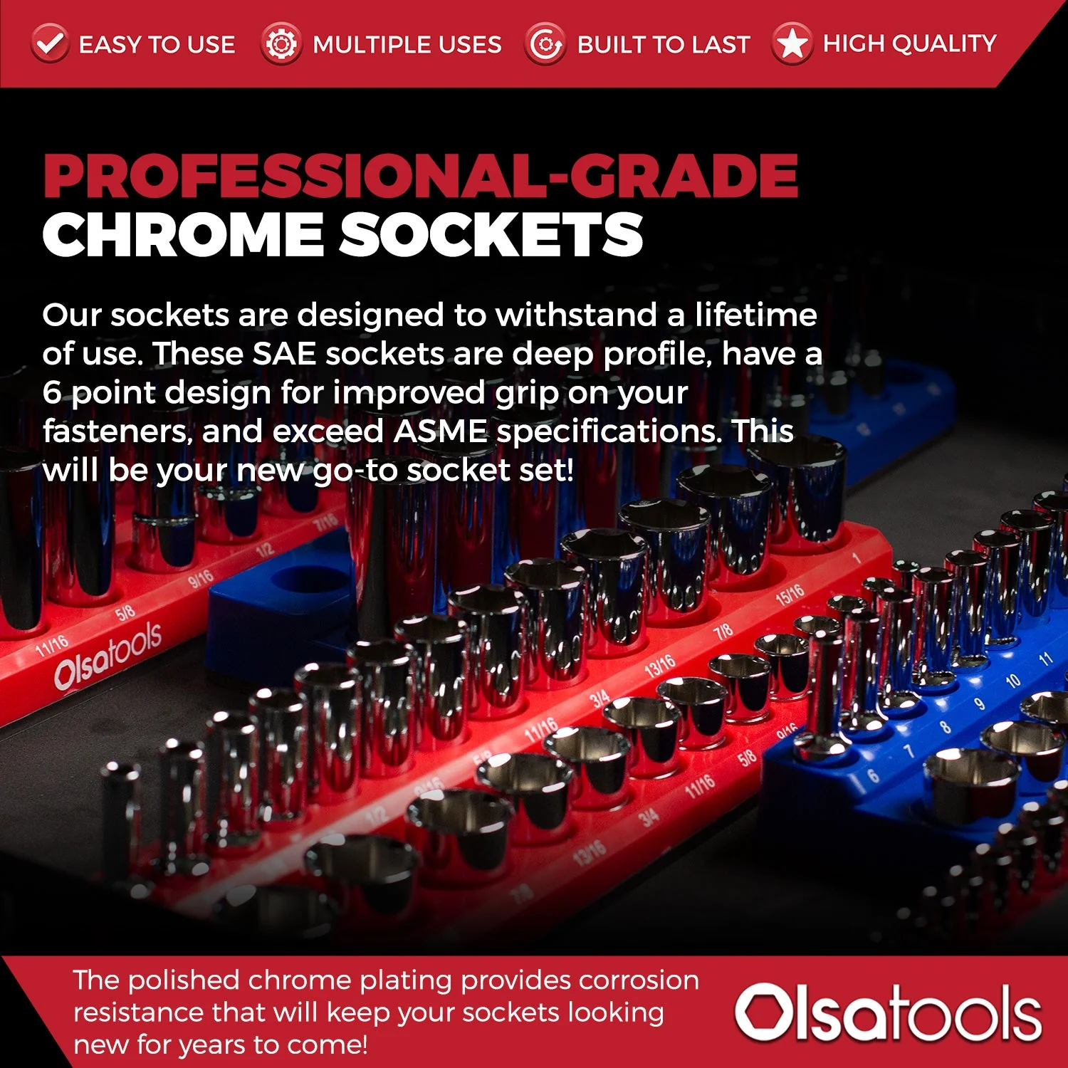 Chrome Socket Sets - Image 61
