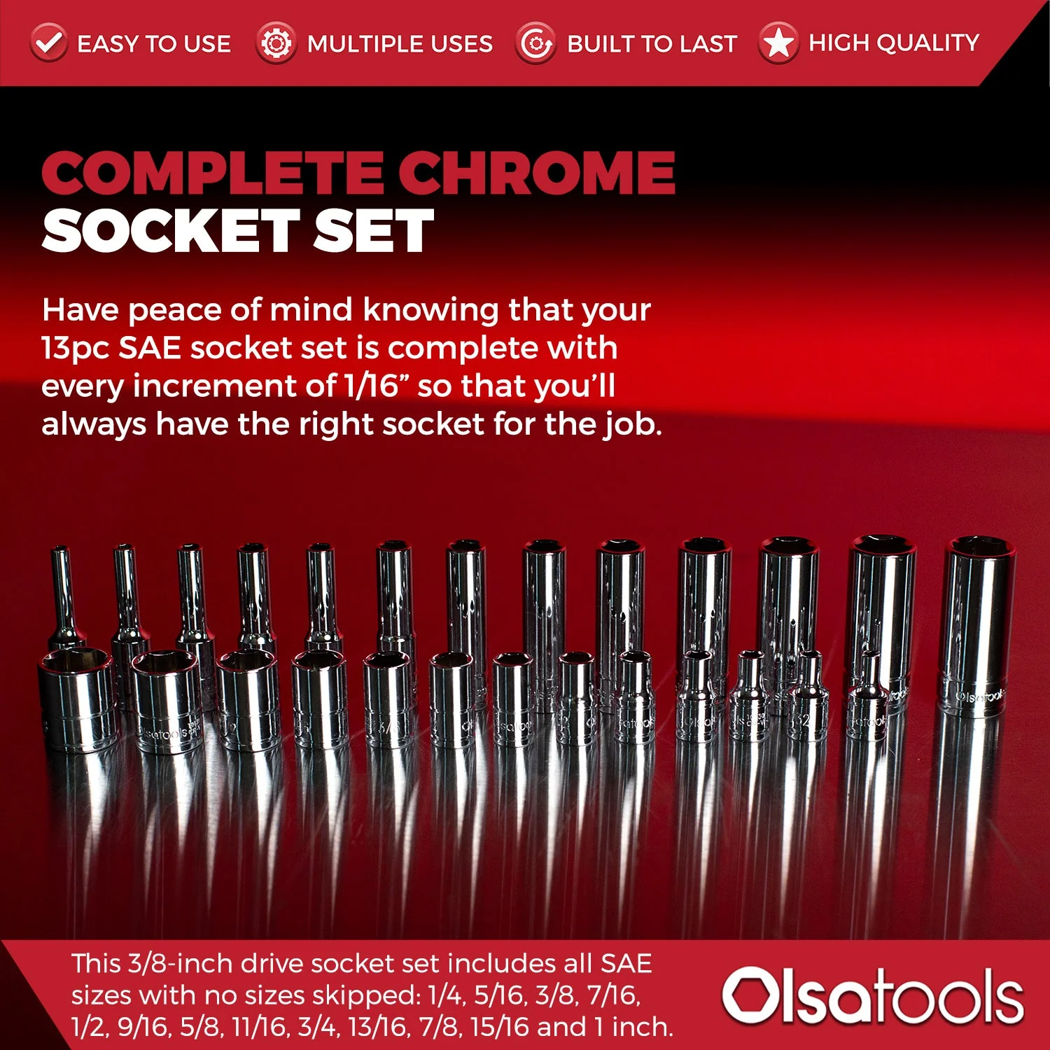 Chrome Socket Sets - Image 62