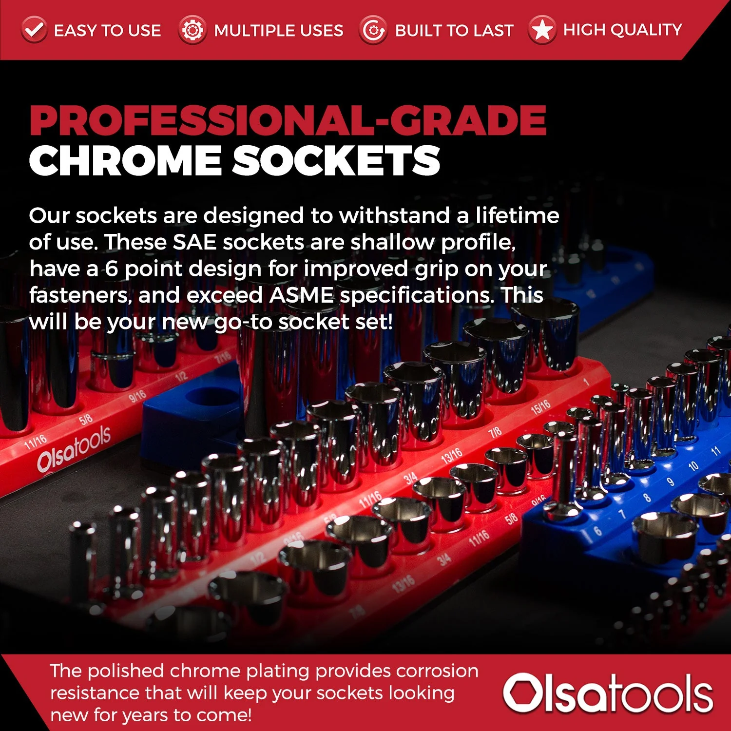 Chrome Socket Sets - Image 65