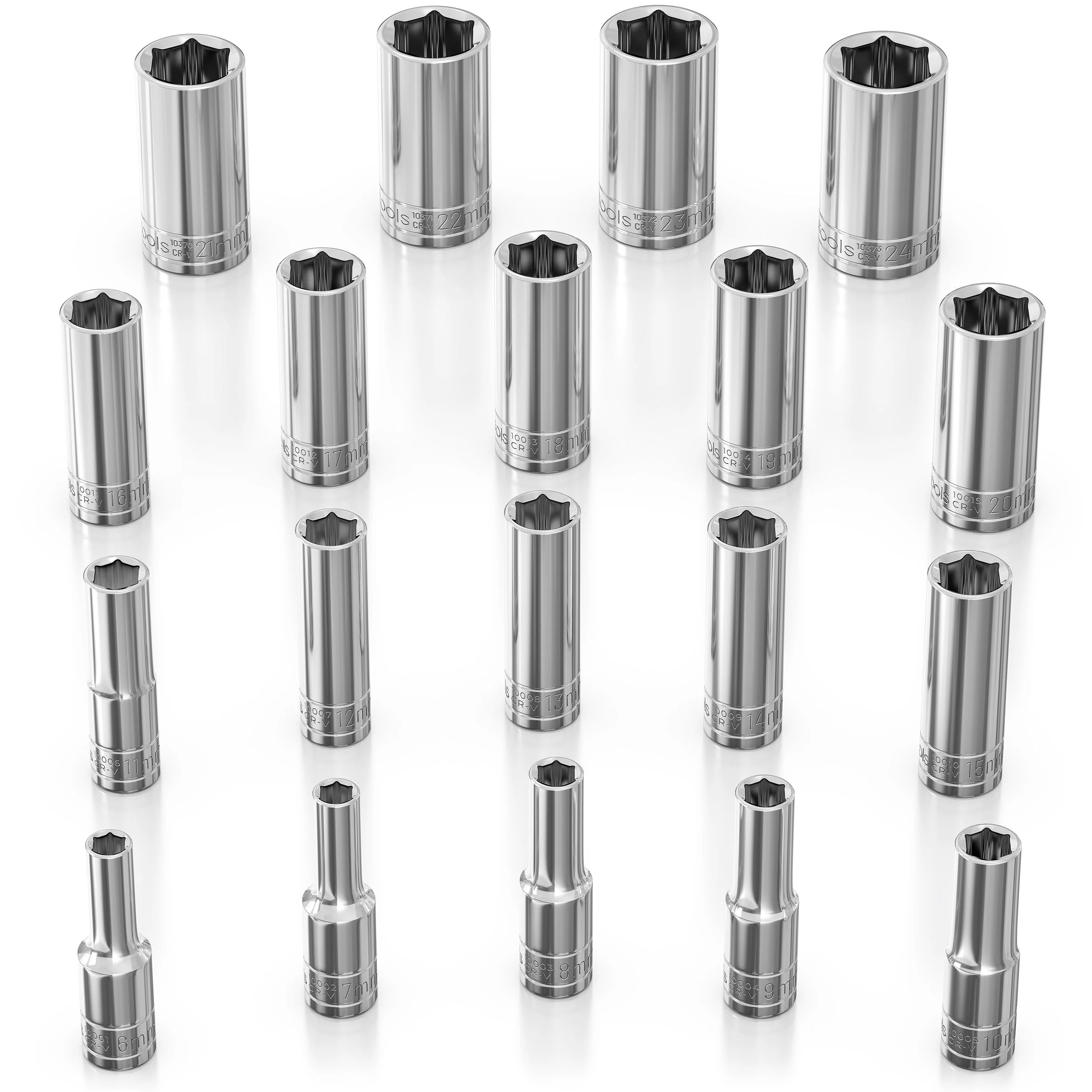 Chrome Socket Sets - Image 90