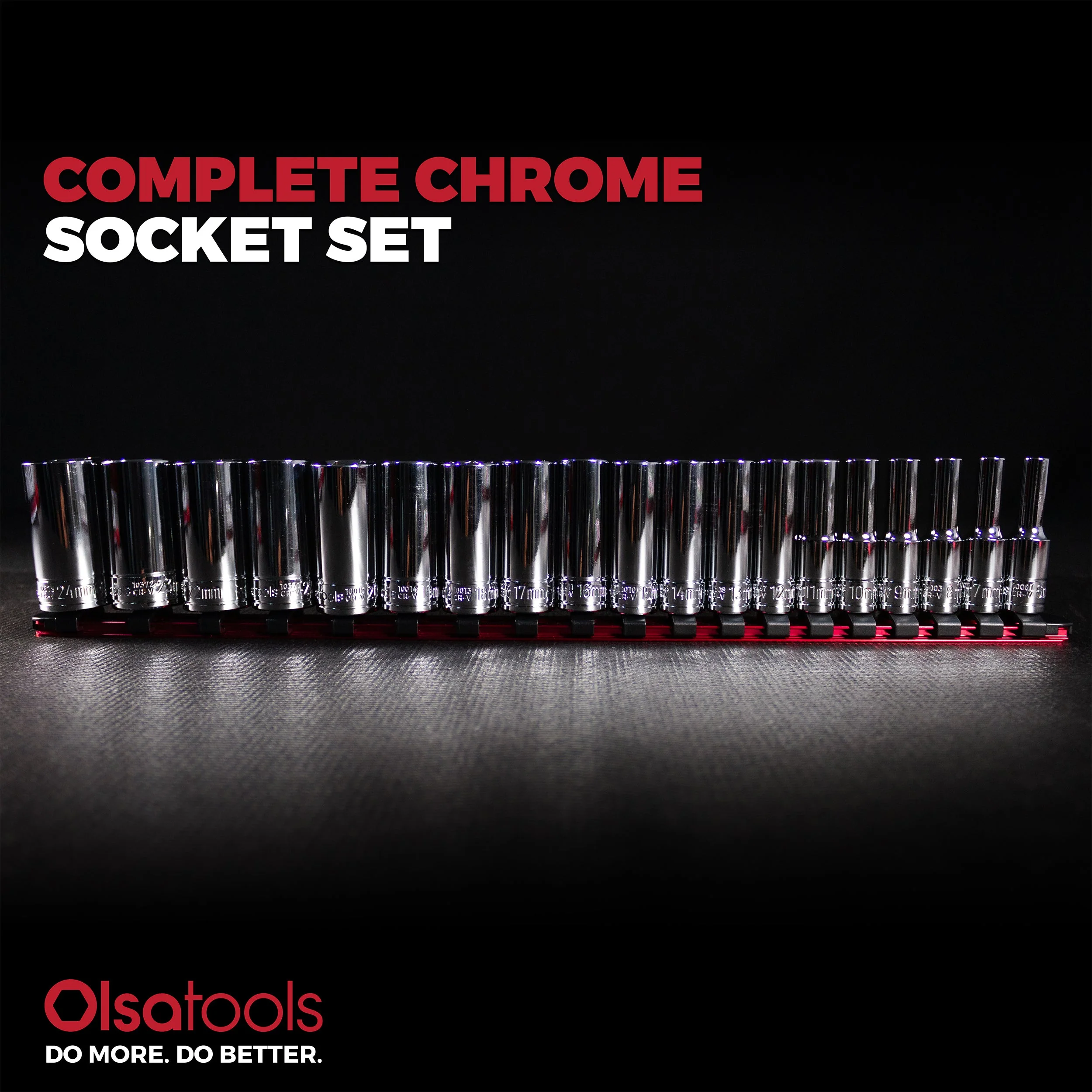 Chrome Socket Sets - Image 91