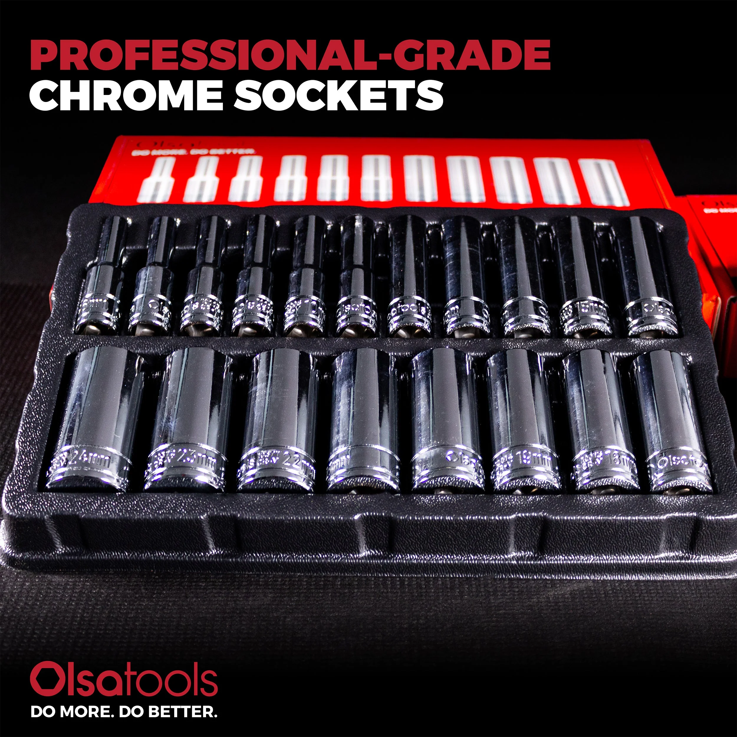 Chrome Socket Sets - Image 94