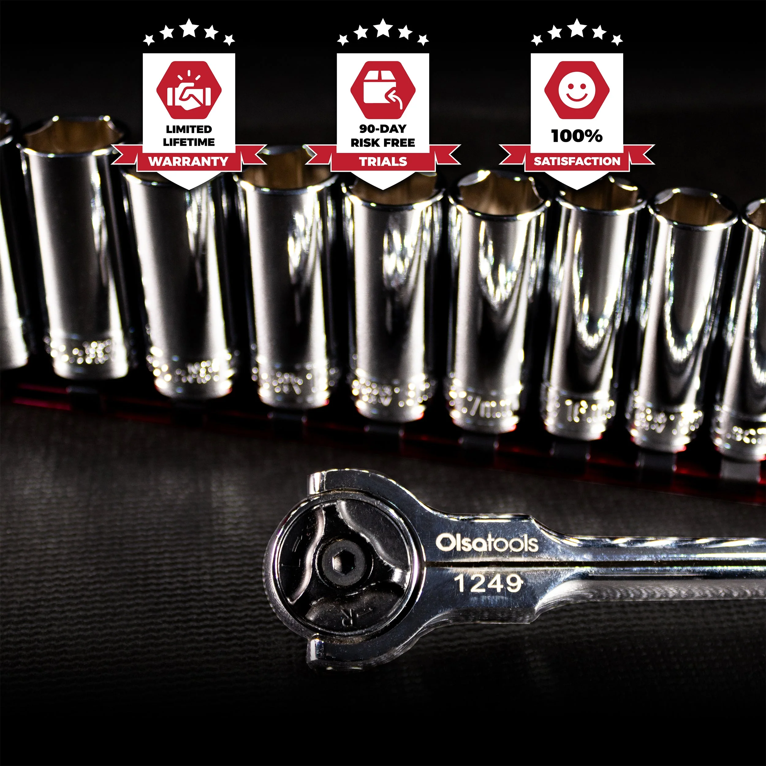 Chrome Socket Sets - Image 96