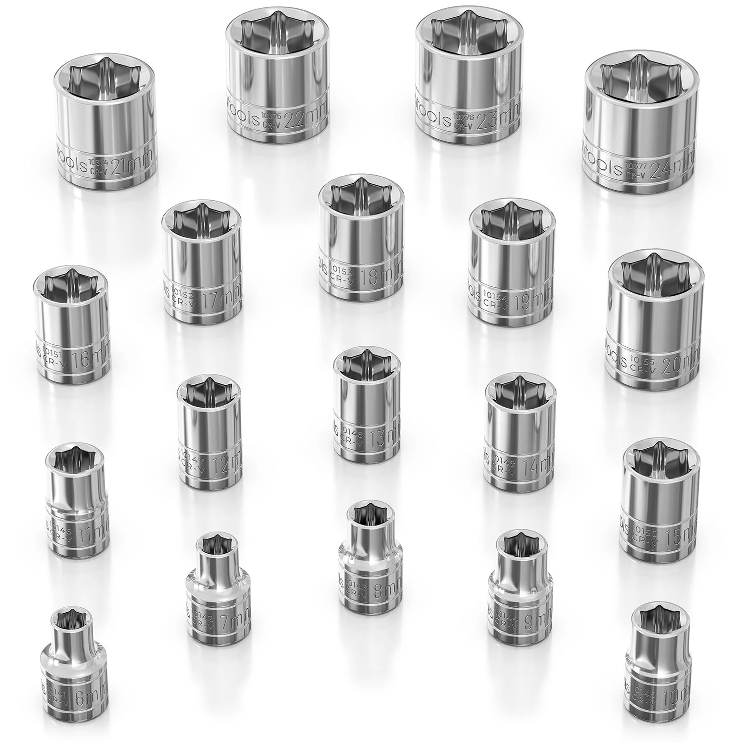 Chrome Socket Sets - Image 97