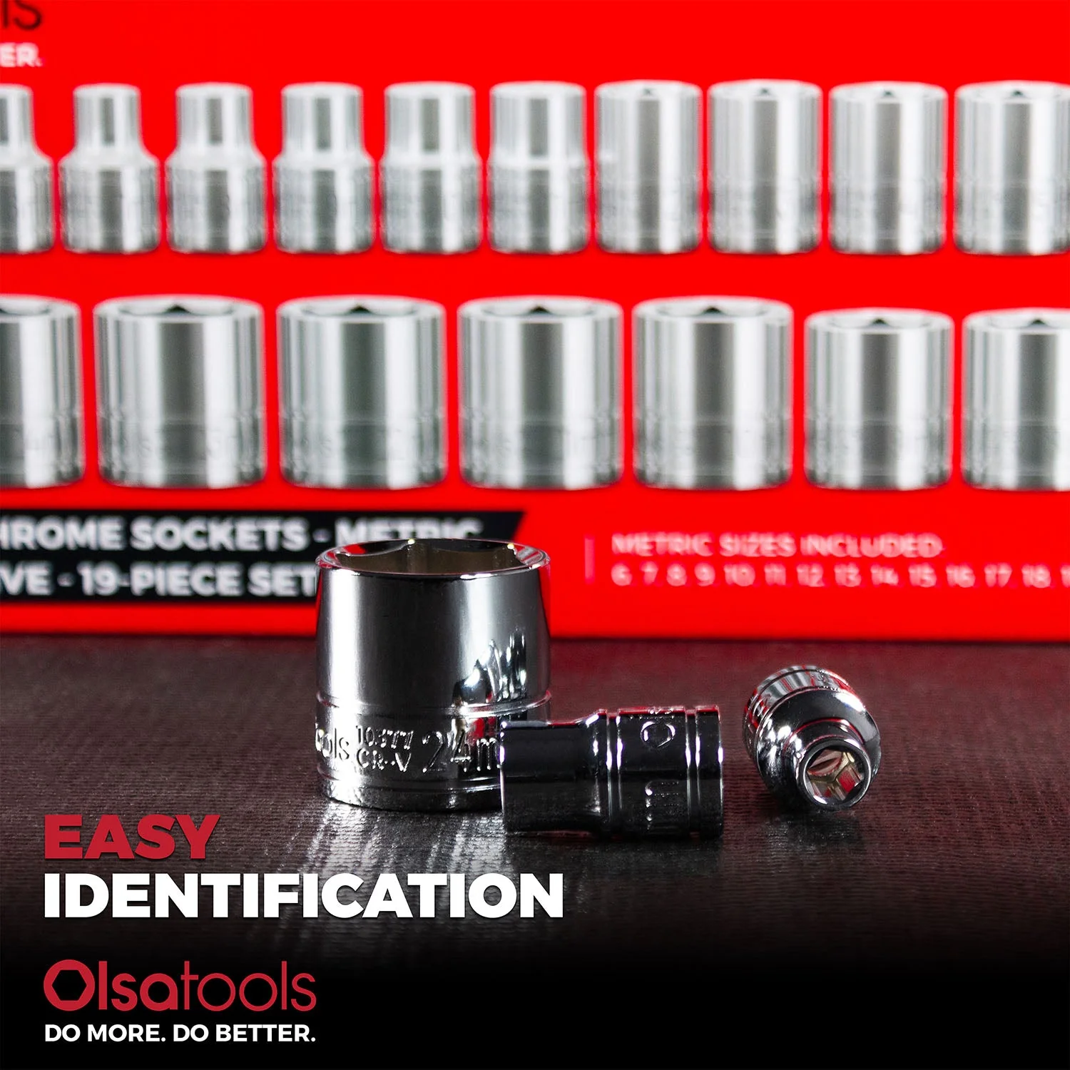 Chrome Socket Sets - Image 99
