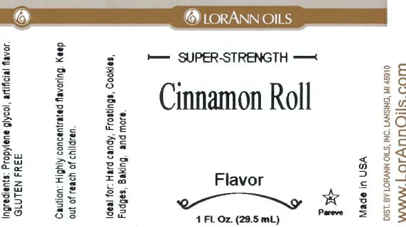 Cinnamon Roll Flavoring - Super Strength Flavor 1 oz., 16 oz., 1 Gallon, 5 Gallons - Ships Free Within Canada on Orders Above CAD $199 - Image 3