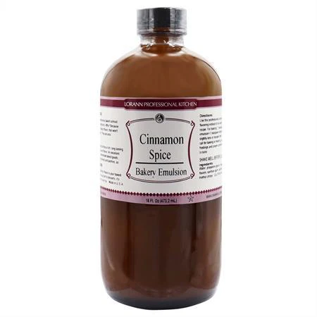 Cinnamon Spice Bakery Emulsion - 4 oz. - 16 oz., 1 Gallon, 5 Gallons - Bakery Emulsions Canada - Ships Free Within Canada on Orders Above CAD $199 - Image 2