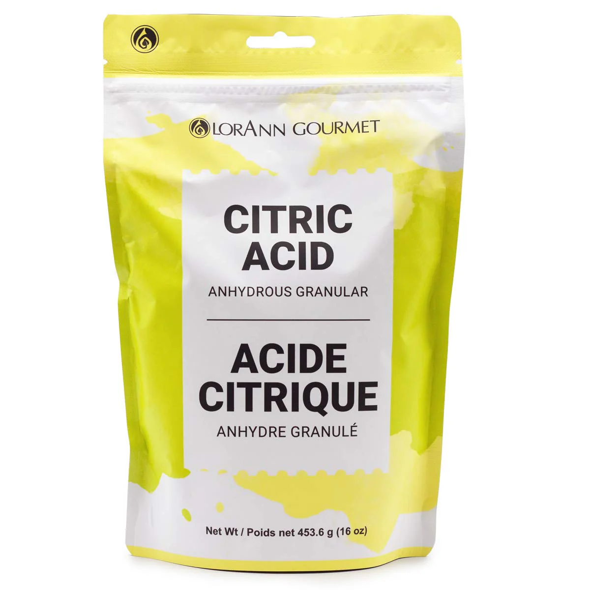 Citric Acid (Anhydrous Granular) - Specialty Ingredients - 16 oz. Bag - Ships Free Within Canada on Orders Above CAD $199 - Image 3
