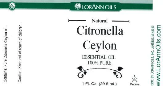 Citronella Oil - Aromatherapy - 1 oz., 16 oz. - Ships Free Within Canada on Orders Above CAD $199 - Image 3