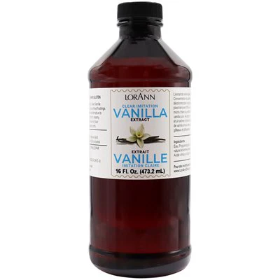 Clear Vanilla Extract (Imitation) - 4 oz. - 16 oz. - 1 Gallon - 5 Gallons - Ships Free Within Canada on Orders Above CAD $199 - Image 2