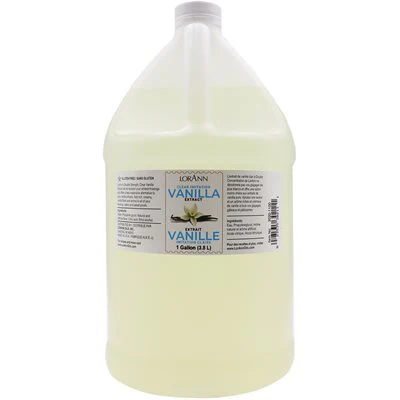 Clear Vanilla Extract (Imitation) - 4 oz. - 16 oz. - 1 Gallon - 5 Gallons - Ships Free Within Canada on Orders Above CAD $199 - Image 5