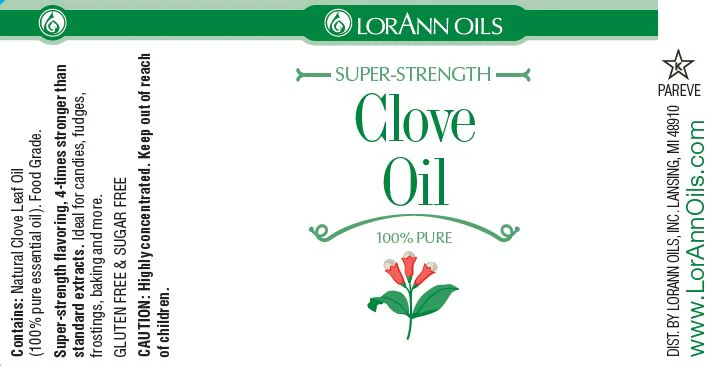 Clove Oil Natural - Food Grade Essential Oils 1 oz., 16 oz., 1 Gallon - Ships Free Within Canada on Orders Above CAD $199 - Image 5