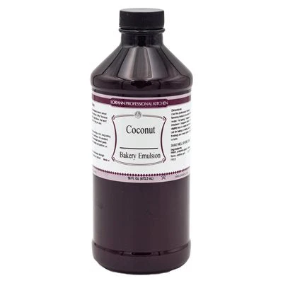 Coconut Bakery Emulsion - 4 oz. - 16 oz. - 1 Gallon - 5 Gallons - Bakery Emulsions Canada - Ships Free Within Canada on Orders Above CAD $199 - Image 2