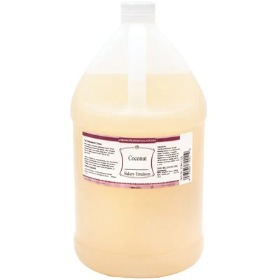 Coconut Bakery Emulsion - 4 oz. - 16 oz. - 1 Gallon - 5 Gallons - Bakery Emulsions Canada - Ships Free Within Canada on Orders Above CAD $199 - Image 3