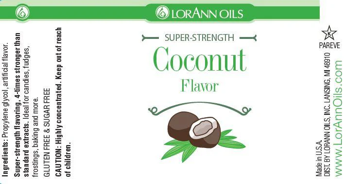 Coconut Flavoring - Super Strength Flavor 1 oz., 16 oz., 1 Gallon, 5 Gallons - Ships Free Within Canada on Orders Above CAD $199 - Image 6