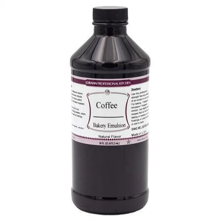 Coffee Bakery Emulsion - 4 oz. - 16 oz., 1 Gallon, 5 Gallons - Bakery Emulsions Canada - Ships Free Within Canada on Orders Above CAD $199 - Image 2