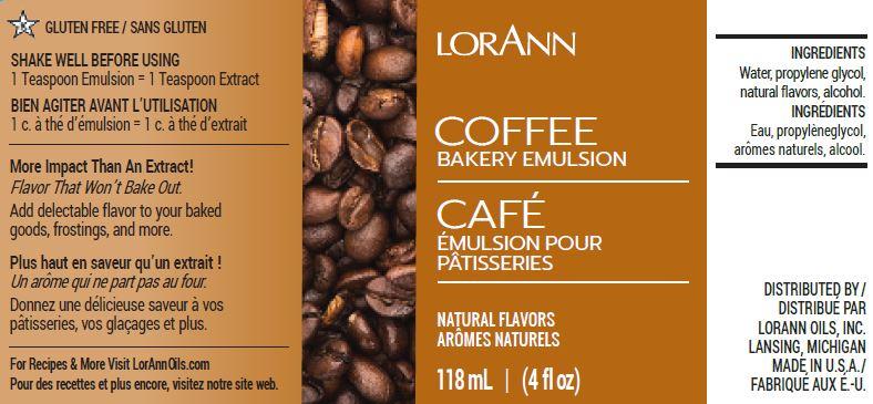 Coffee Bakery Emulsion - 4 oz. - 16 oz., 1 Gallon, 5 Gallons - Bakery Emulsions Canada - Ships Free Within Canada on Orders Above CAD $199 - Image 4
