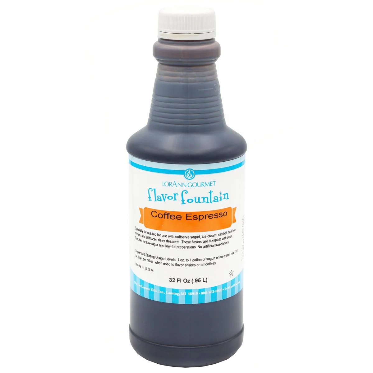Coffee Espresso Flavor - 4 oz. - 32 oz. - Ice Cream and Beverage Flavors - LorAnn Oils - Canadian Distribution - Ships Free Within Canada on Orders Above CAD $199 - Image 2