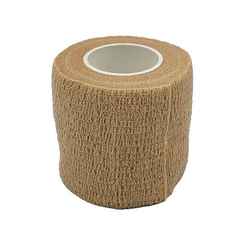 Cohesive Bandage, 2" x 5 YD, Self-Adhering Wrap Bandage - Image 3