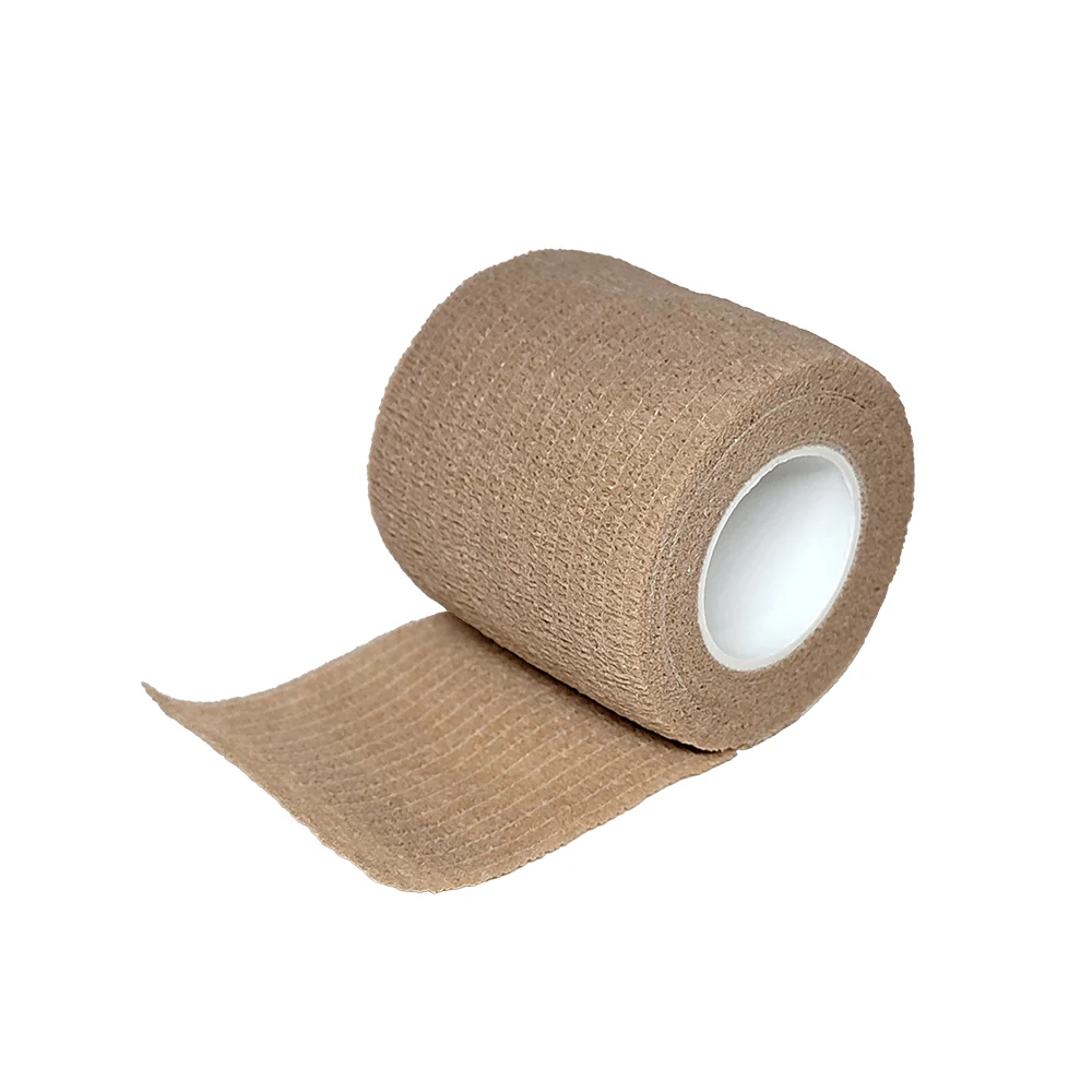 Cohesive Bandage, 2" x 5 YD, Self-Adhering Wrap Bandage - Image 4