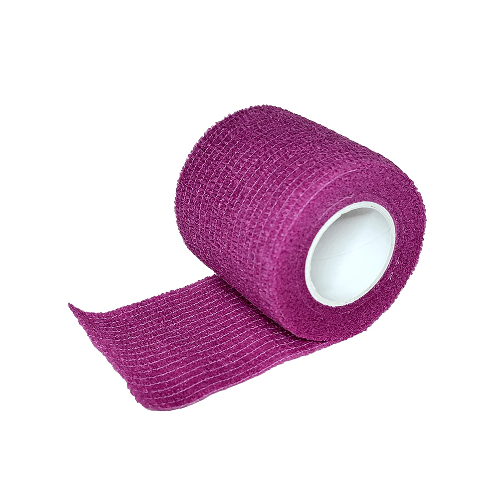 Cohesive Bandage, 2" x 5 YD, Self-Adhering Wrap Bandage - Image 5