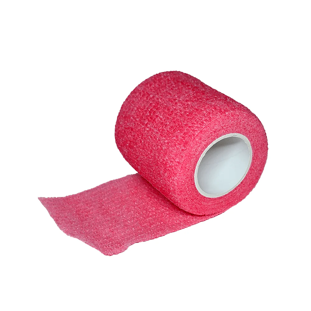 Cohesive Bandage, 2" x 5 YD, Self-Adhering Wrap Bandage - Image 6