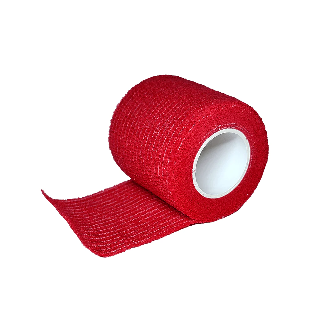 Cohesive Bandage, 2" x 5 YD, Self-Adhering Wrap Bandage - Image 7