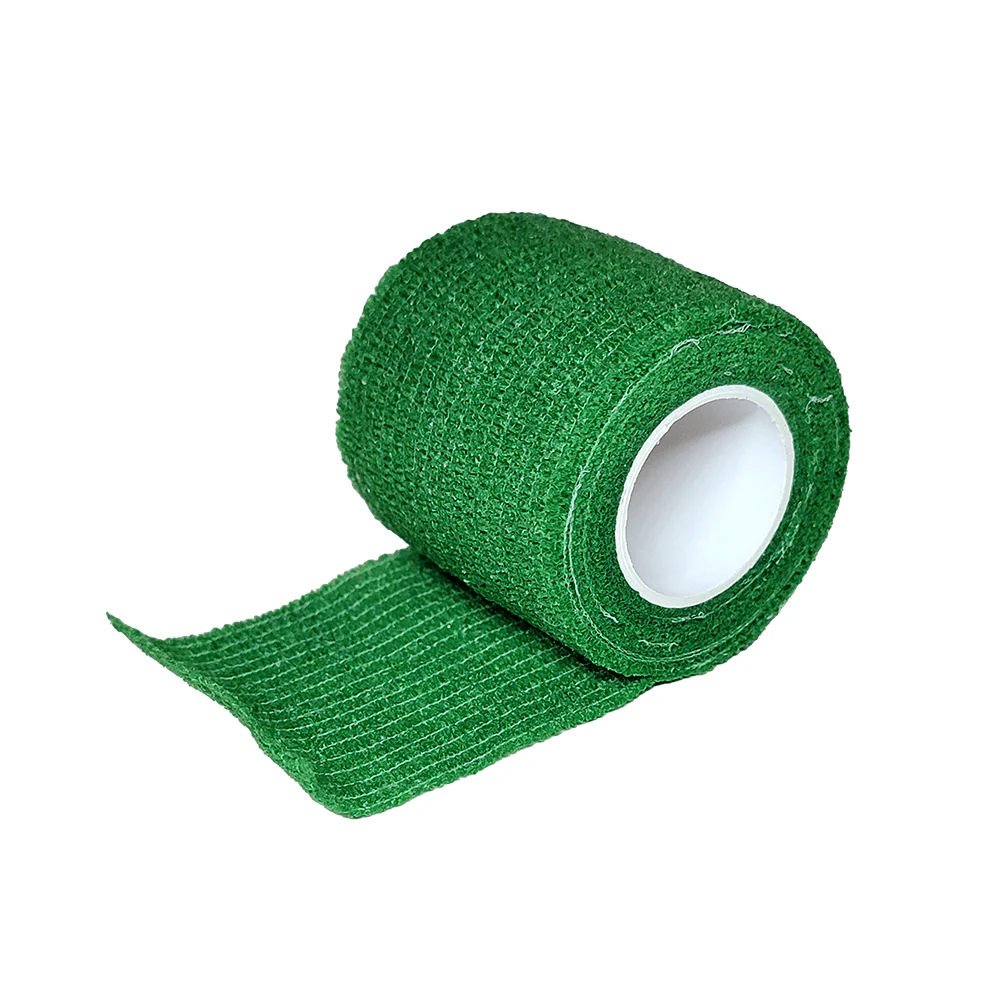 Cohesive Bandage, 2" x 5 YD, Self-Adhering Wrap Bandage - Image 9