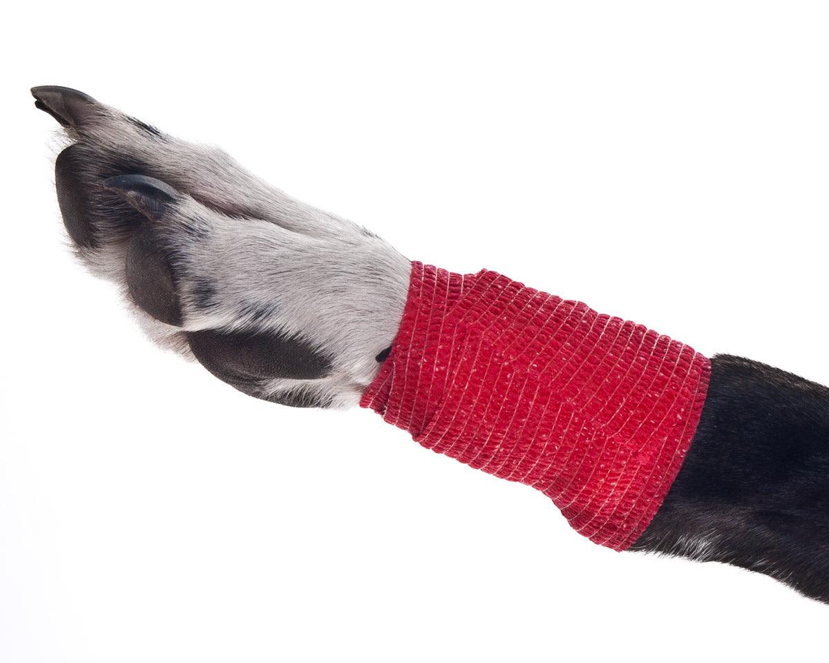Cohesive Bandage, 3" x 5 YD, Self-Adhering Wrap Bandage - Image 4
