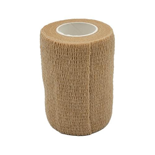 Cohesive Bandage, 3" x 5 YD, Self-Adhering Wrap Bandage - Image 5