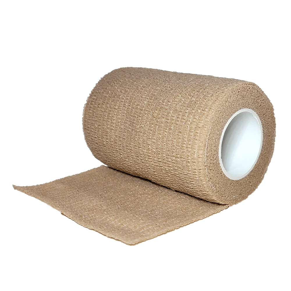 Cohesive Bandage, 3" x 5 YD, Self-Adhering Wrap Bandage - Image 6