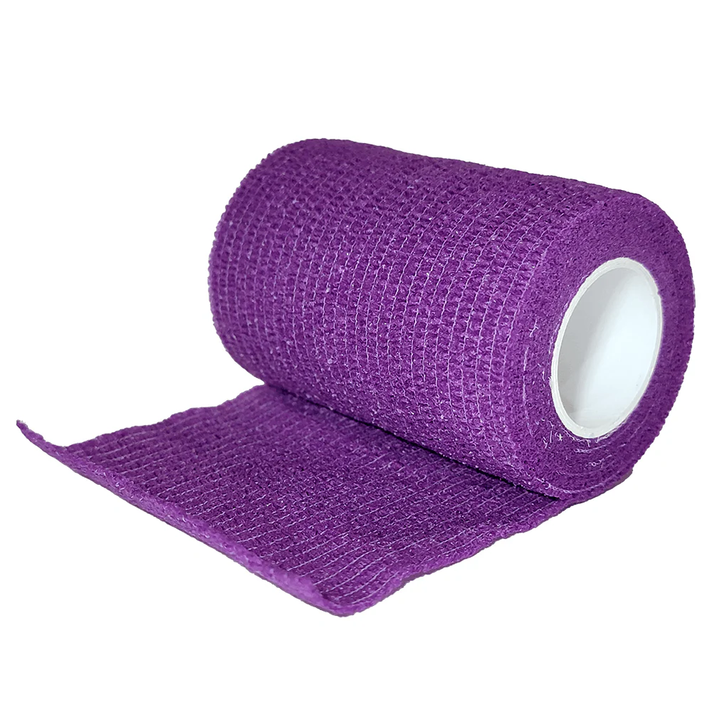 Cohesive Bandage, 3" x 5 YD, Self-Adhering Wrap Bandage - Image 7