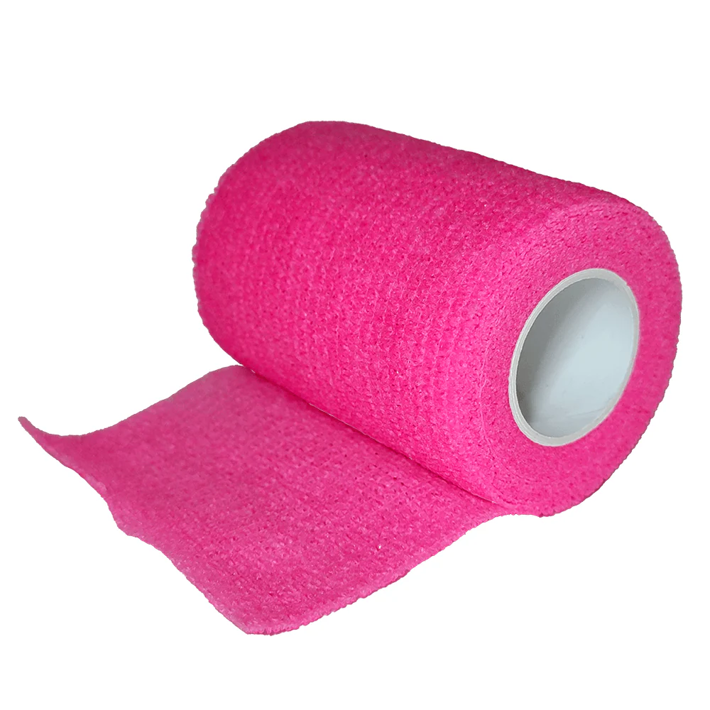 Cohesive Bandage, 3" x 5 YD, Self-Adhering Wrap Bandage - Image 8