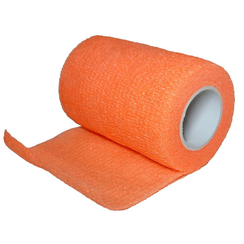 Cohesive Bandage, 3" x 5 YD, Self-Adhering Wrap Bandage - Image 9